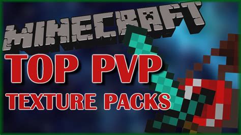Top Minecraft Pvp Texture Packs 1 Youtube