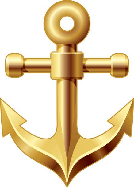 Best Gold Anchor Illustrations Royalty Free Vector Graphics And Clip Art