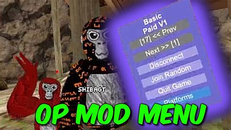 Lenox Super Op Mod Menu For Gorilla Tag Mod Menu Reviews Gtag