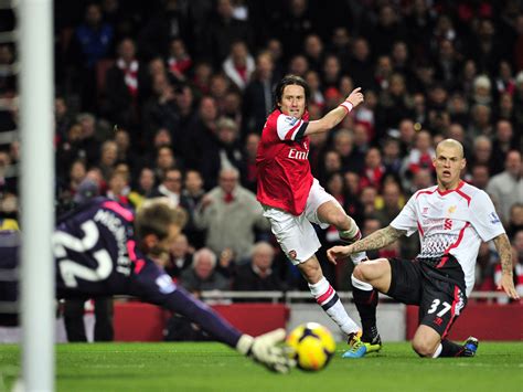 Arsenal 2 Liverpool 0: The Premier League match in pictures | The 