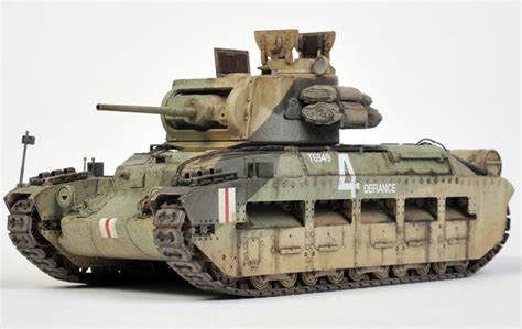 Matilda By Chris Wauchop And Brett Green Tamiya 135 British Tank