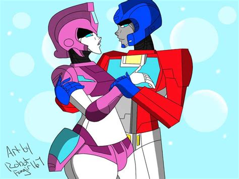 Orion And Ariel By Robotfangirl67 On Deviantart Orion Pax Orion