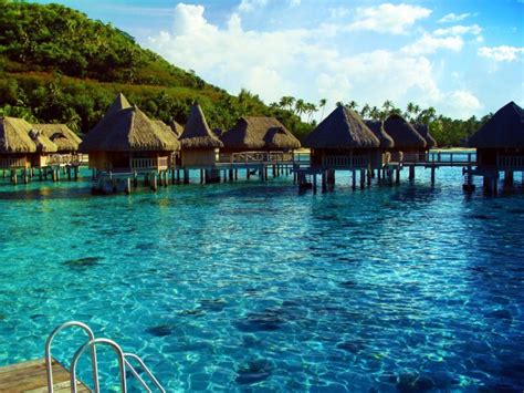 Moorea French Polynesia Beautiful Places To