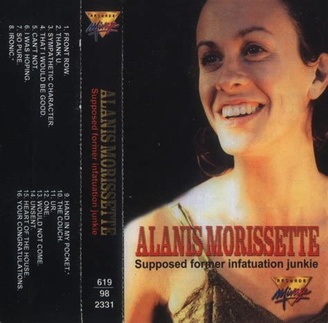 Alanis Morissette Supposed Former Infatuation Junkie 1998 Cassette