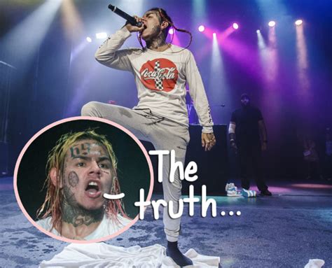 Tekashi Ix Ine Admits To Having Physical Fights With Baby Momma In