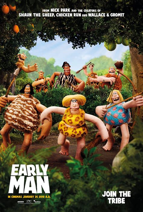 Meet The Characters In Aardman's Early Man With These New Posters - Let 