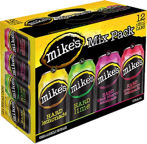 Mikes Mix Pack 23257 Manitoba Liquor Mart