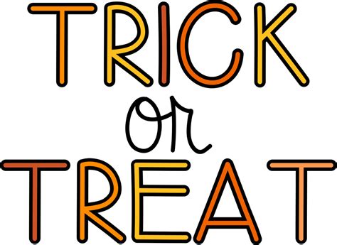 Trunk Or Treat Clipart Clipart Best