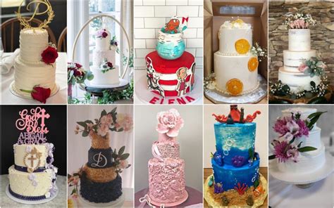 Vote Worlds Most Trusted Cake Stylist Amazing Cake Ideas