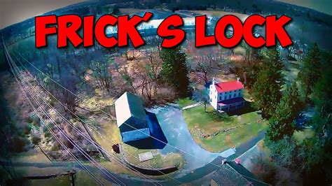 Flying A Drone Over Fricks Lock In Pennsylvania Abandoned Village
