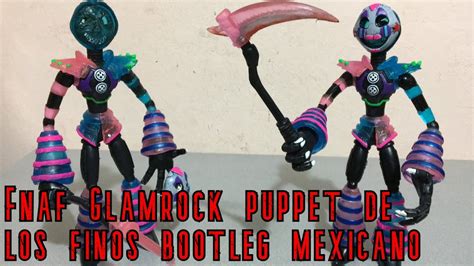 Fnaf Glamrock Puppet De Los Finos Bootleg Mexicano YouTube