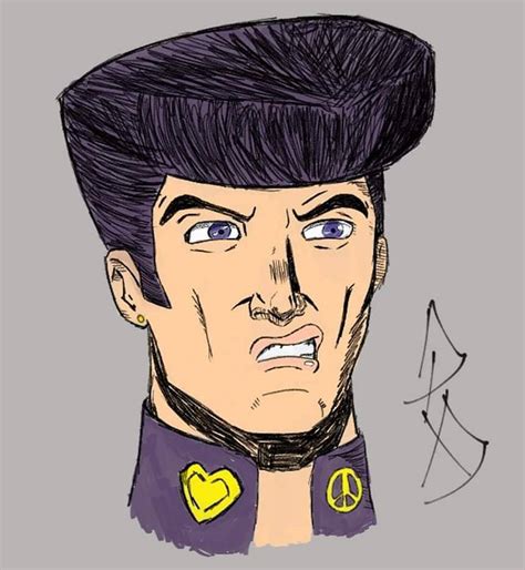 Josuke Portrait By Donnydomingo On Deviantart