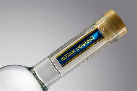 Kozak Legend Vodka On Behance