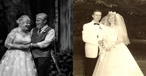 Couple Married For 60 Years Takes New Wedding Photos Cbs News