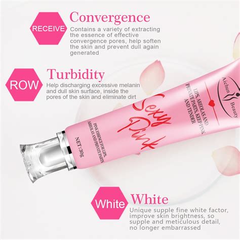 aichun beauty sexy pink essence for lips areolas and private parts shopee malaysia