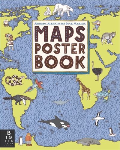 Maps Poster Book Pandg Wells Booksellers