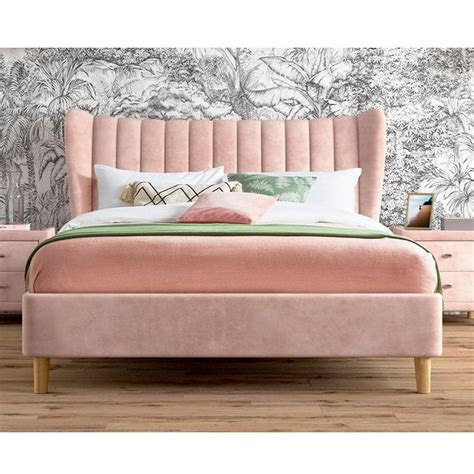 Modern Pink Bed M004 • Ro2ya Home