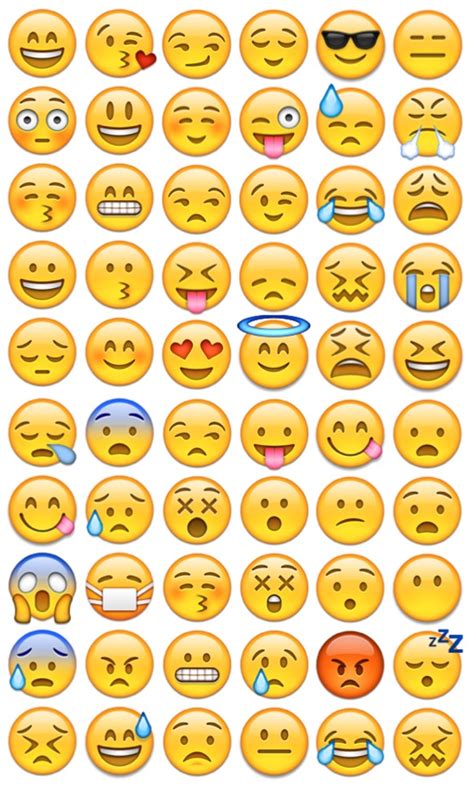 Emoji Faces Wallpaper Wallpapersafari