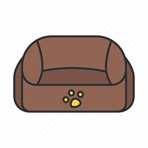 Accessory Bed Cat Dog Pet Place Sleep Icon Download On Iconfinder