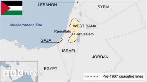 Palestinian Territories Profile BBC News