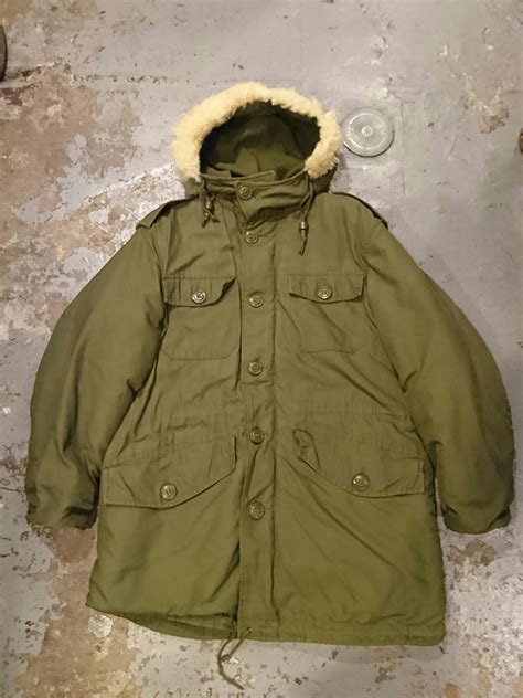 80s Canadian Military Field Parka Bow And Arrow Web Store