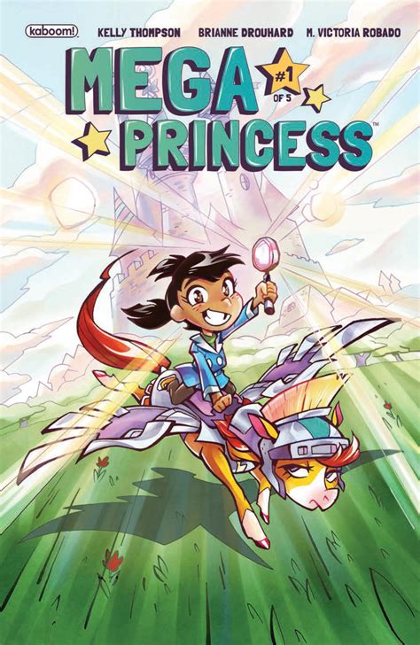 Mega Princess Is An Awesome All Ages Comic About A Very Cool New