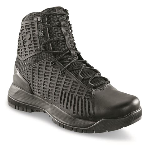 Under Armour Mens Stryker Tactical Boots 707552 Tactical Boots At