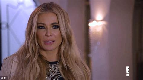 Carmen Electra Cries As She Talks About Her Mothers Death Daily Mail Online
