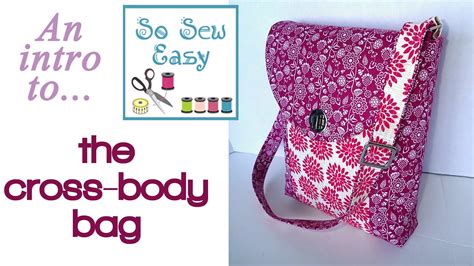 Free Sewing Pattern Reversible Crossbody Handbag I Sew Free The
