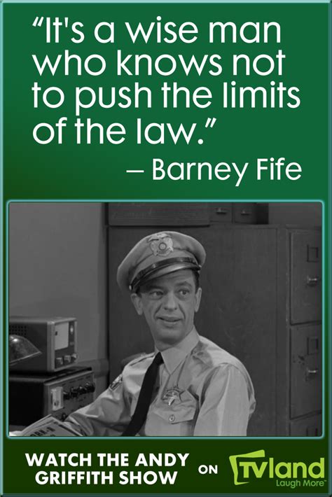 Dont Mess With Barney Fife Hes The Law On The Andy Griffith Show
