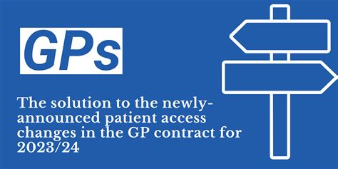 Navigating The 202324 Gp Contract Changes With Intouchnows Medical