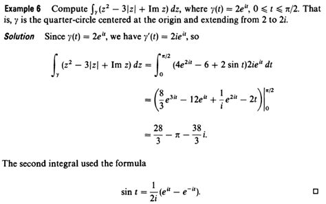 Math Computing Complex Line Integrals Math Solves Everything