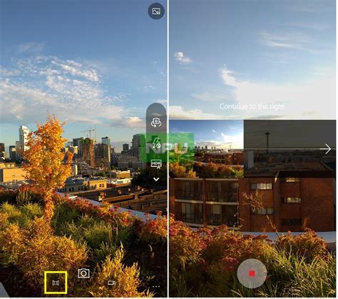 Windows 10 Mobile Camera Gets Panorama Mode How To And Tips