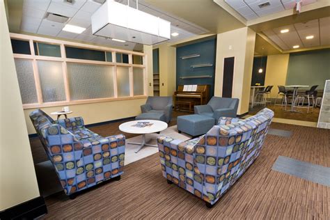 Albany Medical College Student Lounge Renovation Architecture