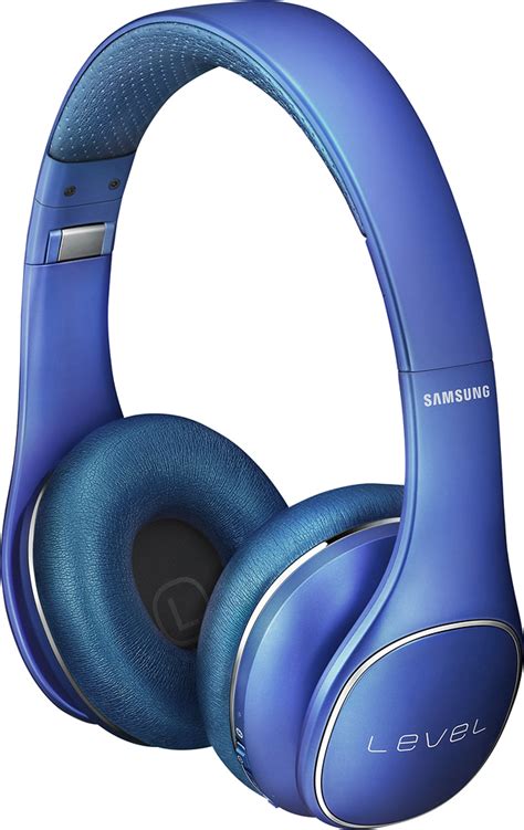 Samsung Level On Bluetooth Wireless Over The Ear Headphones Blue Eo