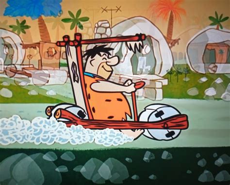 Cc Tv Cars Of The Flintstones Curbside Classic