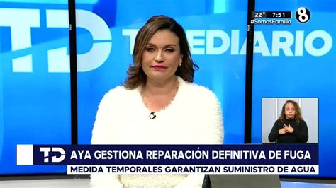 Noticias Telediario Horas Conducido Por Ari Y Natalia De Agosto