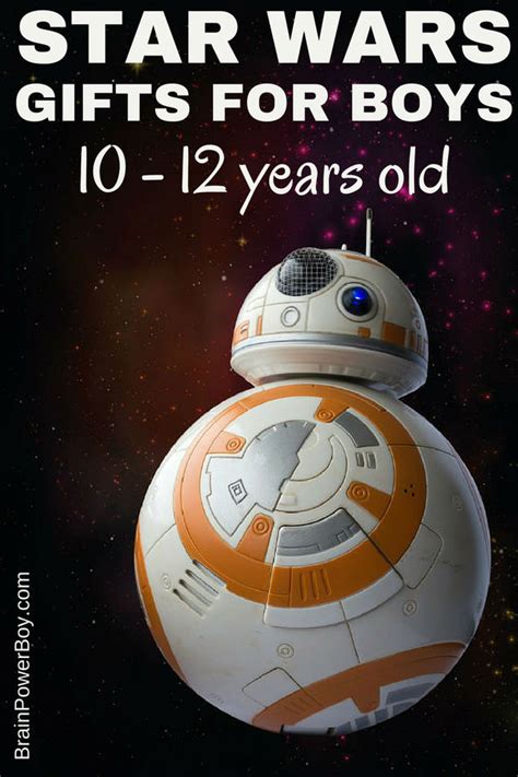 Amazon gift cards come in denominations from $25 up to any amount the giver chooses. Incredible Star Wars Gifts for Guys 10 - 12 years old ...