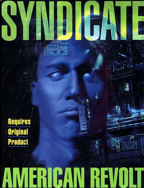 Syndicate American Revolt 1993 Box Cover Art Mobygames