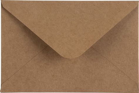 200 Pack Brown Kraft Paper A4 Envelopes For 4 X 6 Greeting Cards And