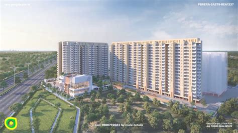 Malwa Escon Primera 3 31 Bhk Luxury Premium Residential Apartments