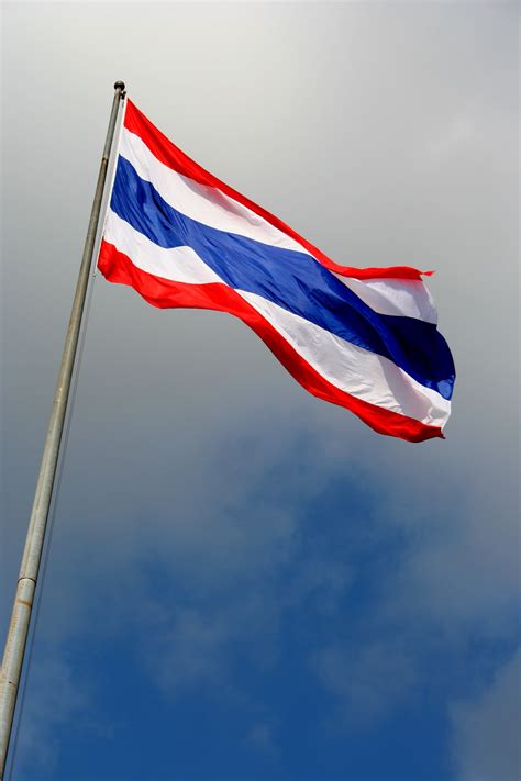 Thai Flag Life In A New Country
