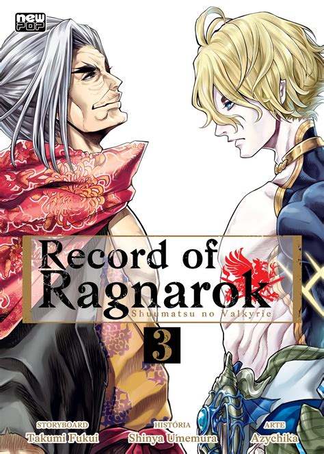Record Of Ragnarok 03 Biblioteca Brasileira De Mangás