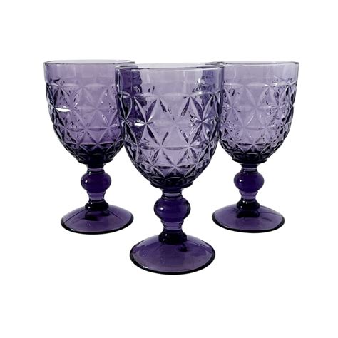 Purple Glassware Hire The Pretty Table Sydney Event Hire