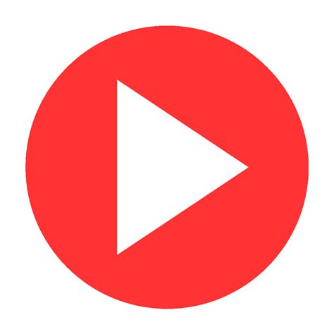 Youtube Play Icon Png 392191 Free Icons Library