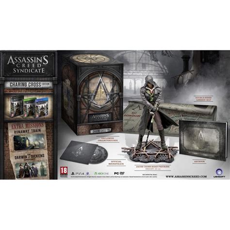 Assassins Creed Syndicate Charing Cross Edition Játék PC re eMAG hu
