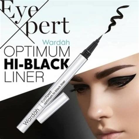 Jual Unik Original Wardah Eyeliner Spidol Eyexpert Optimum Hi Black