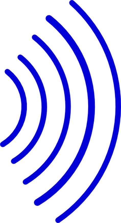 Rf Signal Wave Clip Art At Vector Clip Art Online Royalty