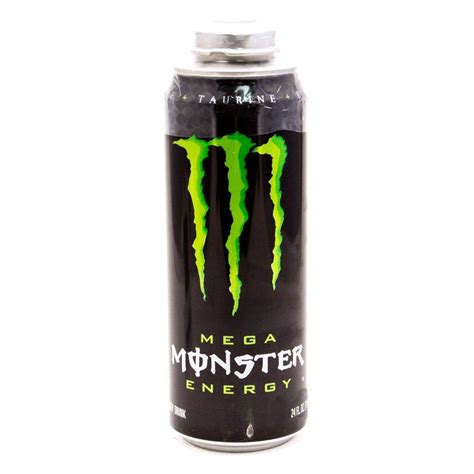 Mega Monster Energy Drink Ounce Cans Pack Of Premium Snacks