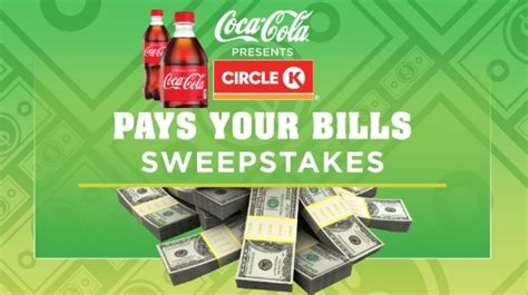 Can i use my valero card at circle k? Circle K Pay Your Bills Sweepstakes | SweepstakesBible
